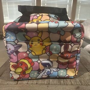 Colorful Pokémon lunch Carrier